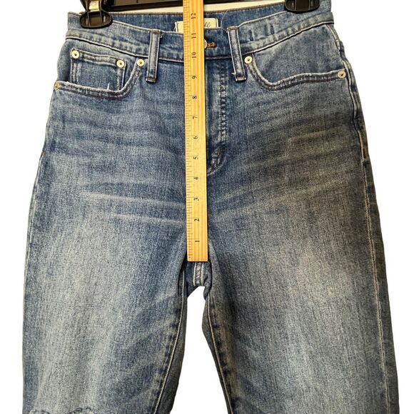 Madewell The Perfect Vintage Jeans Women’s Size 26 Parnell Wash High Rise - Picture 11 of 15